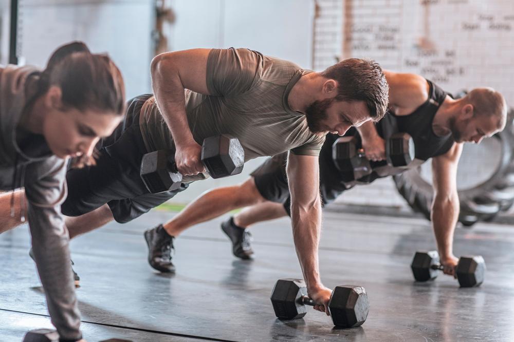 Salle de musculation à Istres