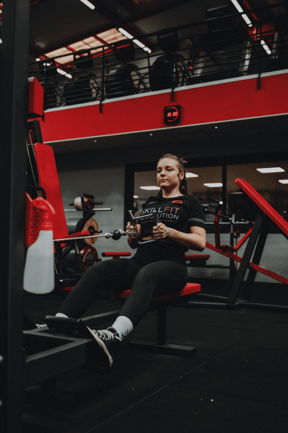 Skillfit rameur